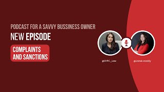 Complaints And Sanctions