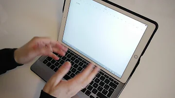 Comment utiliser le clavier Logitech pour iPad ?