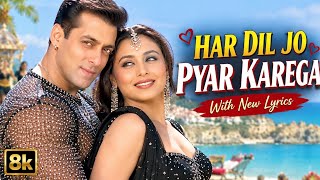 Har Dil Jo Pyar Karega • Udit Narayan x Alka Yagnik Style | 90s Romantic Love Song | Sonic Aura
