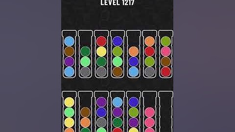 【Ball Sort Puzzle】Level.1217