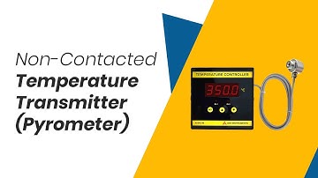 Non Contacted Temperature Transmitter (pyrometer) | Instrukart