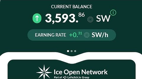 How to Mine Sunwave Token on Ice Blockchain