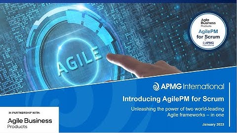 AgilePM for Scrum Interview