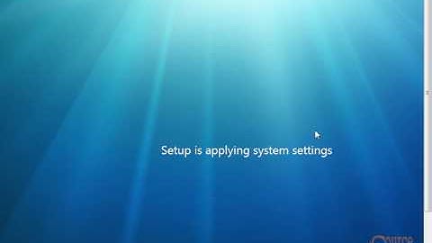 Installing Windows 7 Beta