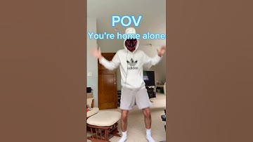 POV You’re Home Alone… #music #funny