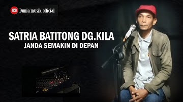 SATRIA BATITONG DG.KILA - JANDA SEMAKIN DI DEPAN II COVER HARIS