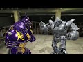 REAL STEEL THE VIDEO GAME - LITTLE NOISY BOY vs ORIGINAL NOISY BOY (KING OF THE UPPERCUT)