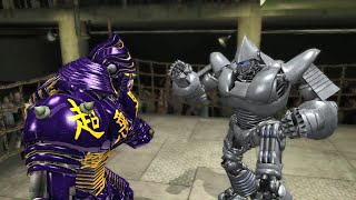 REAL STEEL THE VIDEO GAME  LITTLE NOISY BOY vs ORIGINAL NOISY BOY (KING OF THE UPPERCUT)