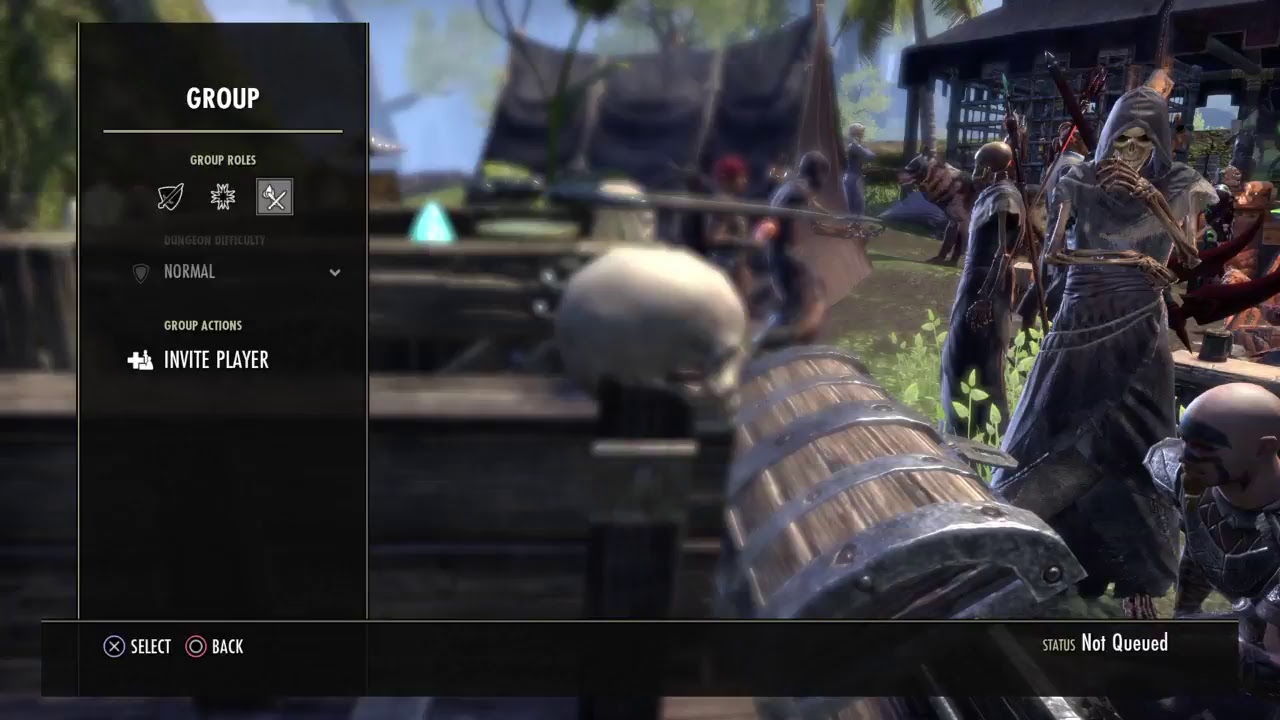 Eso halloween event with a freind devilpreist YouTube