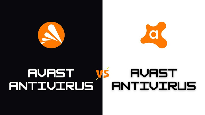 Avast premier 2023 so sánh với asvast free antivirus năm 2024