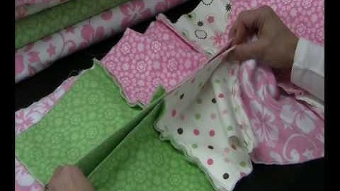 Rag Quilt Project | Beverly