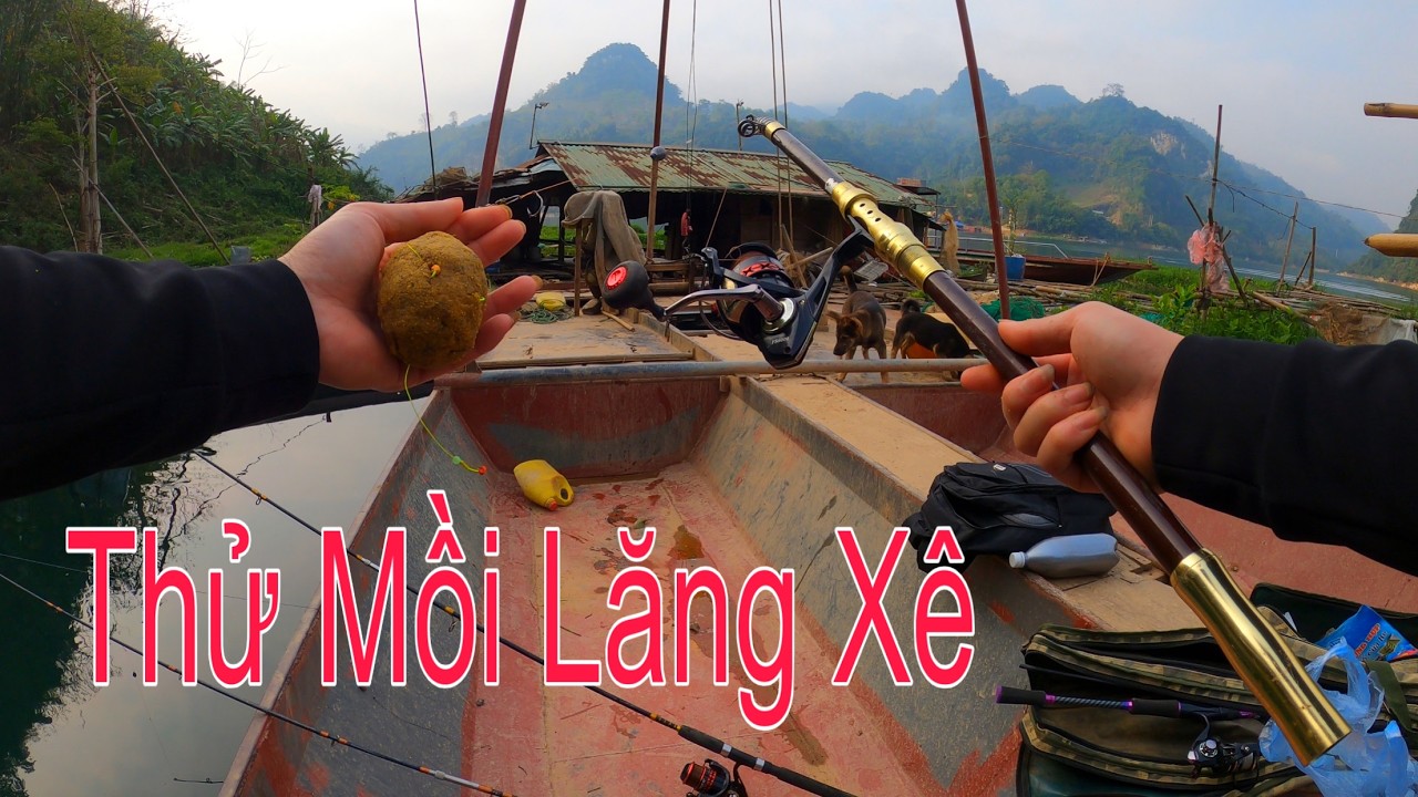 Câu Sông Tự Nhiên Bằng Mồi Lăng Xê – Liệu Có Hiệu Quả? - KEM FISHING