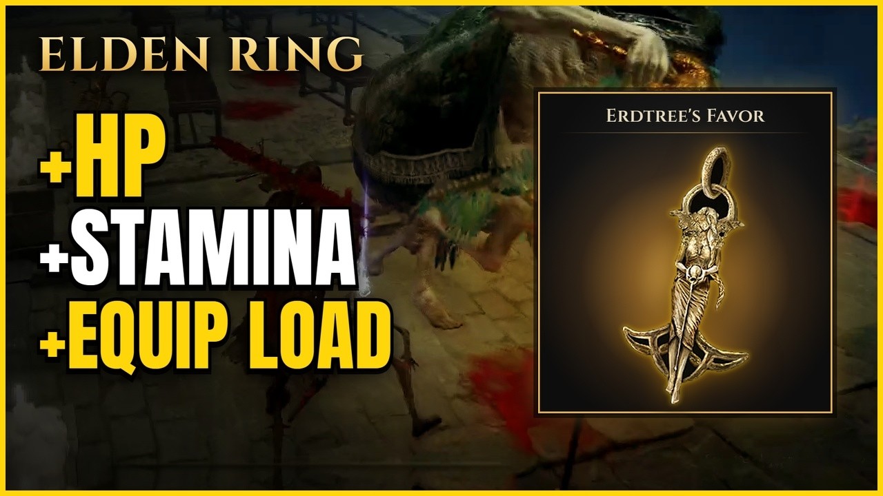 Elden Ring Erdtree's Favor Talisman Location Guide