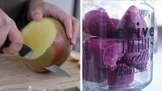HOW TO MAKE HEALTHY, DELICIOUS & CONVENIENT SMOOTHIES EVERY TIME - EVIVE SMOOTHIE CUBES