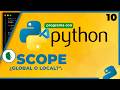 Ámbitos en Python: ¿Qué es el Scope?