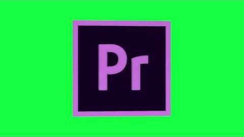 Adobe Premiere Green Screen Logo Loop Chroma Animation
