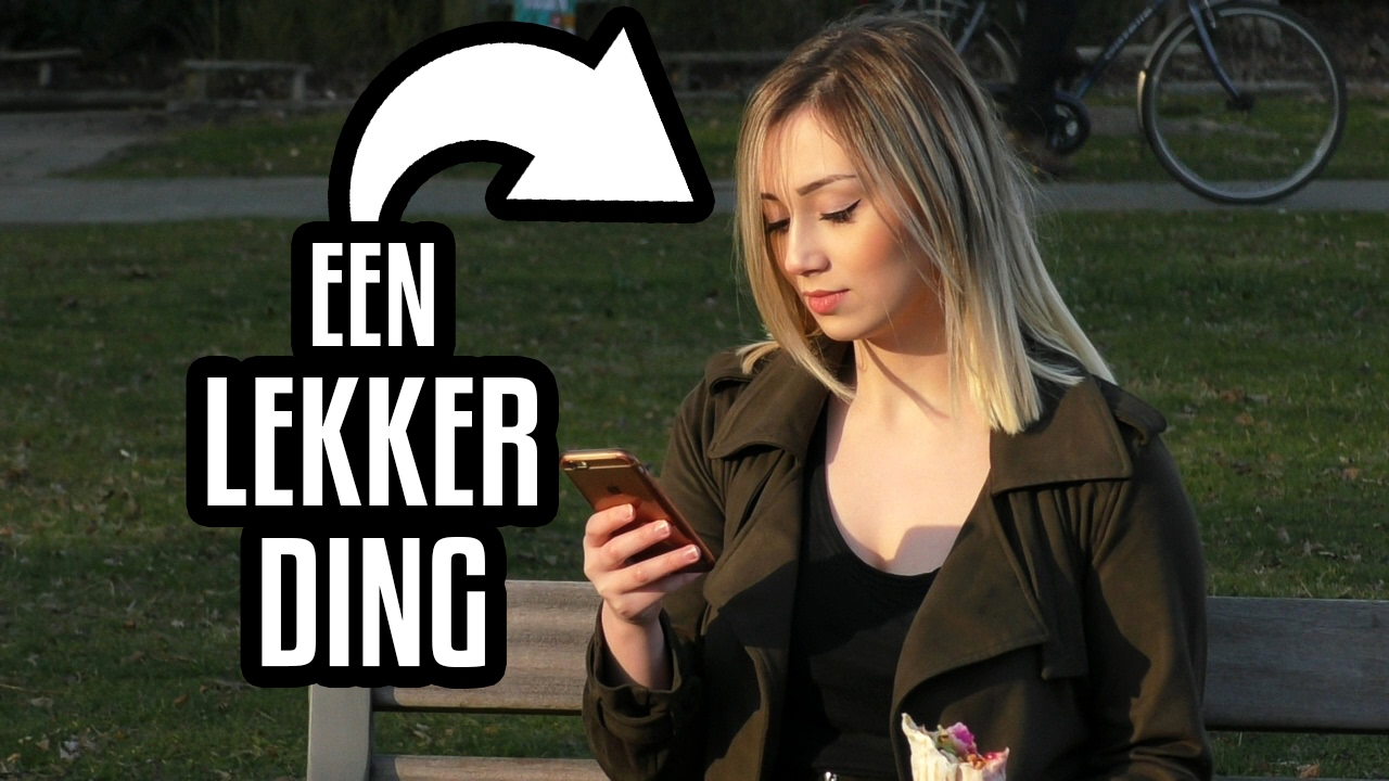OP ZOEK NAAR EEN LEKKER DING | SKETCH - YouTube