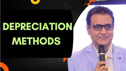Depreciation Methods Explained with Simple Examples By Dr Safdar Husain Tahir