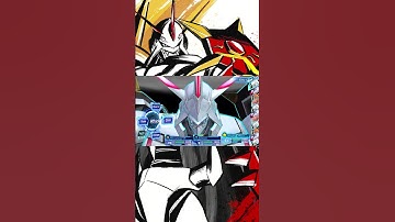 Showcase Omegamon Alter S  (BlitzGreymon and Cresgarurumon) - Digimon Story: Cyber Sleuth