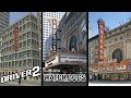 DRIVER 2 vs Watch Dogs - Chicago Comparison (Day & Night)