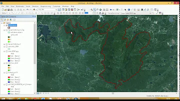 Como colocar uma imagem do Google Earth no ArcGIS?