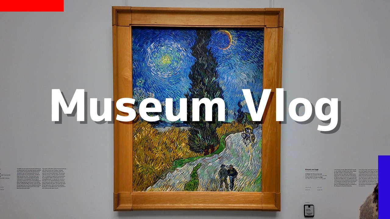 Netherlands Sightseeing] I went to the Kröller-Müller Museum, a
