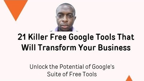 Top Free Google Tools to Boost Your Business Productivity | YouTube Success Tips"