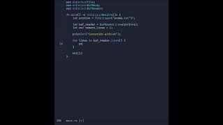 Leer Archivo Línea Por Línea Con Rust