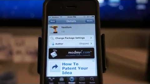 Change Color of Notification Bar  Vexillum  Cydia Tweak