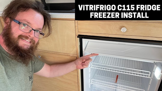 Vitrifrigo DP150i Kühlschrank 12/24 V 150L 2 Türen 12V 24V