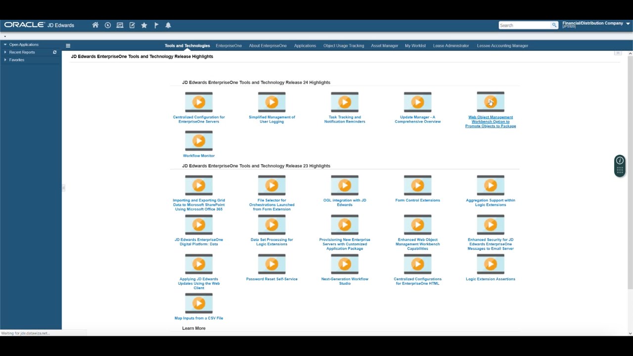 Tutorial: Enabling Ping Identity SSO and MFA for Oracle JD Edwards (JDE ...