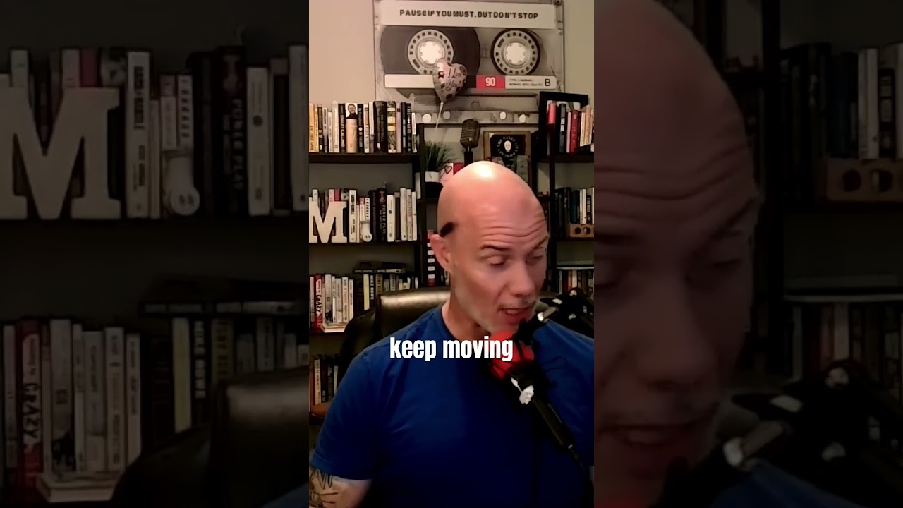 If you don’t know where you’re going, keep going.