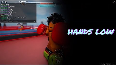 Making Players RAGE QUIT With Hands Low! | Untitled Boxing Game