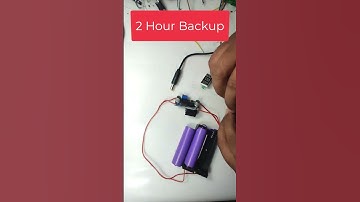Power Bank For Wi-Fi Router #powerbank #wifirouter #wifimodem #schoolproject #18650