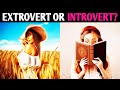 Are you an extrovert or introvert quiz personality test  1 million tests