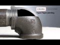 Crane Fluid Systems Malleable Iron Fittings - Taper/Taper jointing video