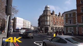 London Walk: Camberwell【4K】