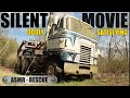 Relaxing asmr diesel truck rescue  no talking just working  oddly satisfying recovery  restored