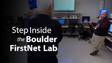 Step Inside the Boulder FirstNet Lab