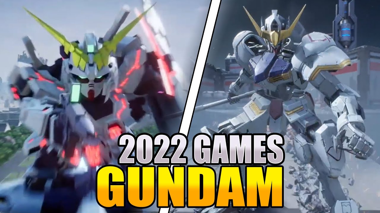 new gundam  2022 New  2 NEW Gundam Games Coming 2022!!!