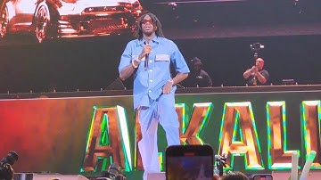 Alkaline Live Performance at Reggae Fest massive 2025 Barclays Center Brooklyn ny 