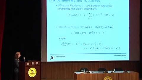 Protecting against Multidimensional Linear and Truncated Differential Cryptanalysis by Decorrelation