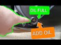 How To Check Motorcycle Oil Level