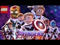 LEGO AVENGERS ENDGAME (MOD) no LEGO Marvel's Avengers #69 VINGADORES ULTIMATO // Raposa Verde