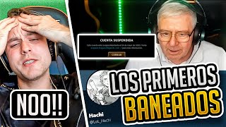 ¡LOS PRIMEROS BANEADOS DEL TORNEO! 😨 // REACCIÓN MEJORES MOMENTOS SOLOBOOM CHALLENGE #3