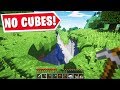 MINECRAFT BUT THERE'S NO CUBES..