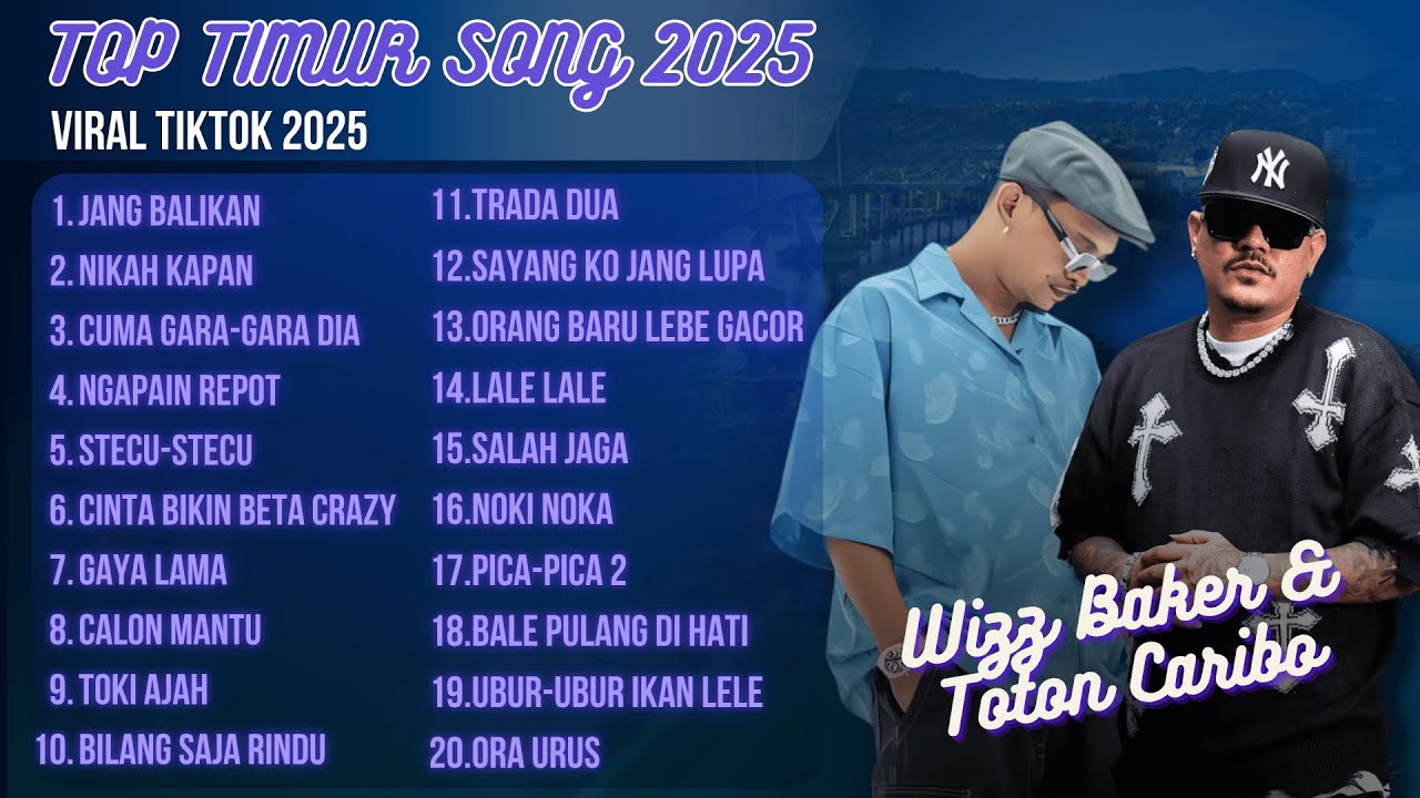 Kumpulan Lagu Timur 2025 | Jang Balikan | Nikah Kapan | Cuma Gara-Gara Dia