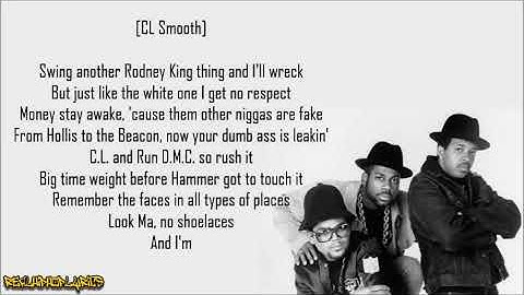 Run–D.M.C. - Down with the King ft. Pete Rock & C.L. Smooth (Lyrics)