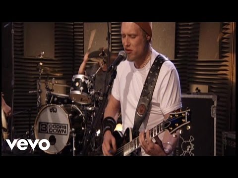3 Doors Down - It's The Only One You've Got (AOL Sessions)