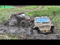 4x4 Off-Road vehicle race | Lejasciems 2017 ||